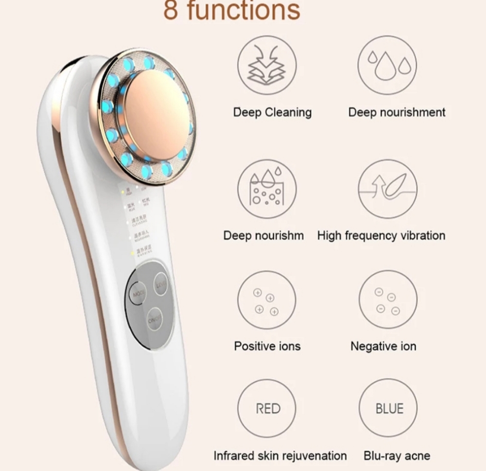 Skin firming ultra massager